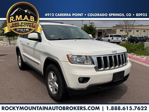 2012 Jeep Grand Cherokee Laredo