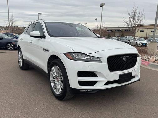 2019 Jaguar F-PACE 30t Portfolio