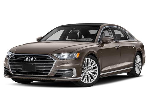 Terra Gray Metallic 2019 Audi A8 L 55