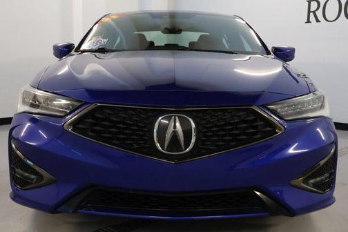 Apex Blue Pearl 2021 Acura ILX Premium & A-SPEC Packages