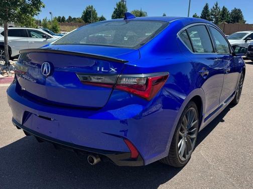 Apex Blue Pearl 2021 Acura ILX Premium & A-SPEC Packages