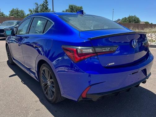 Apex Blue Pearl 2021 Acura ILX Premium & A-SPEC Packages