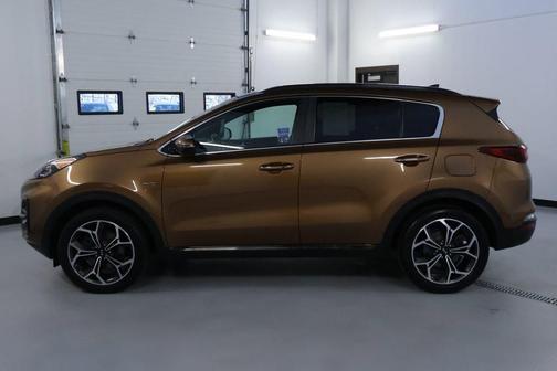 2020 Kia Sportage SX Turbo