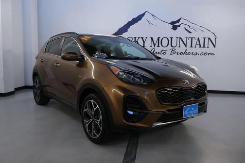 2020 Kia Sportage SX Turbo