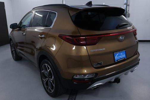 Burnished Copper 2020 Kia Sportage SX Turbo