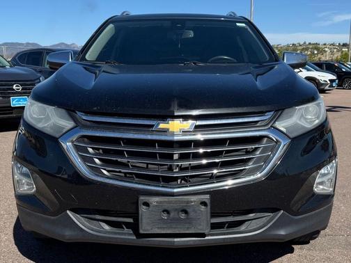 Mosaic Black Metallic 2018 Chevrolet Equinox Premier w/1LZ
