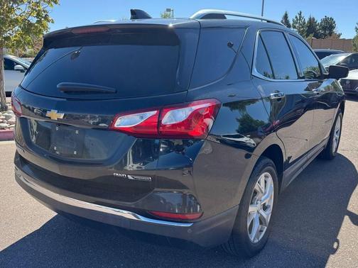 Mosaic Black Metallic 2018 Chevrolet Equinox Premier w/1LZ