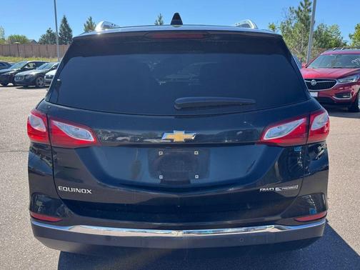 Mosaic Black Metallic 2018 Chevrolet Equinox Premier w/1LZ