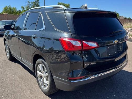 Mosaic Black Metallic 2018 Chevrolet Equinox Premier w/1LZ