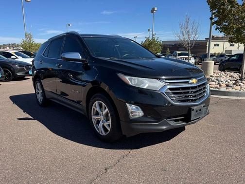 Mosaic Black Metallic 2018 Chevrolet Equinox Premier w/1LZ
