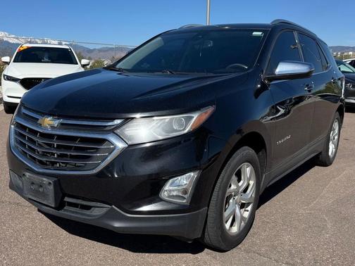 Mosaic Black Metallic 2018 Chevrolet Equinox Premier w/1LZ
