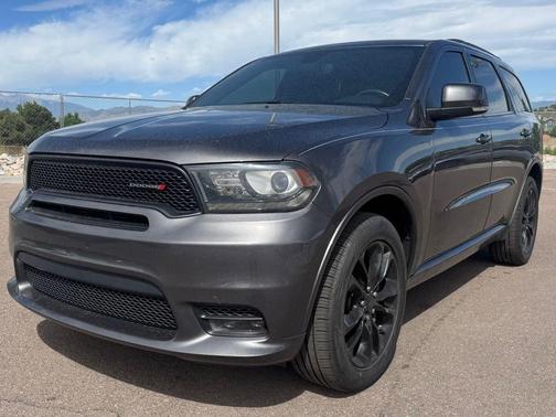 Granite Clearcoat 2019 Dodge Durango GT Plus