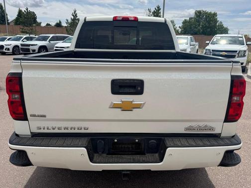 White Diamond Tri-Coat 2015 Chevrolet Silverado 1500 High Country