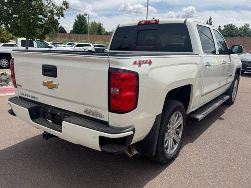 White Diamond Tri-Coat 2015 Chevrolet Silverado 1500 High Country