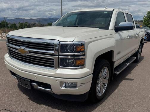 White Diamond Tri-Coat 2015 Chevrolet Silverado 1500 High Country