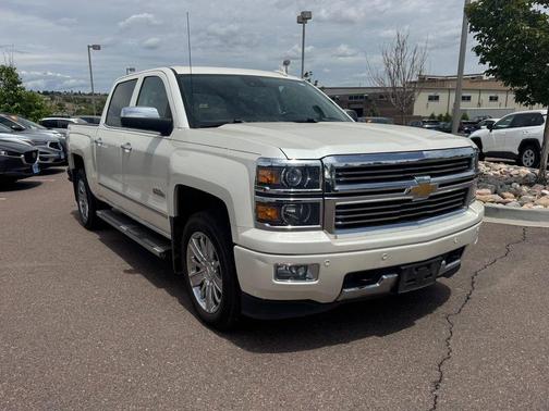 White Diamond Tri-Coat 2015 Chevrolet Silverado 1500 High Country