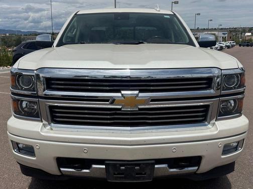 White Diamond Tri-Coat 2015 Chevrolet Silverado 1500 High Country