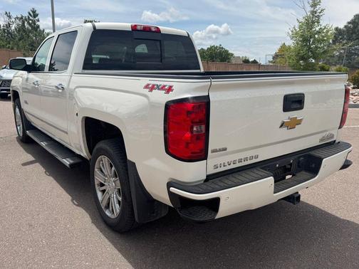 White Diamond Tri-Coat 2015 Chevrolet Silverado 1500 High Country
