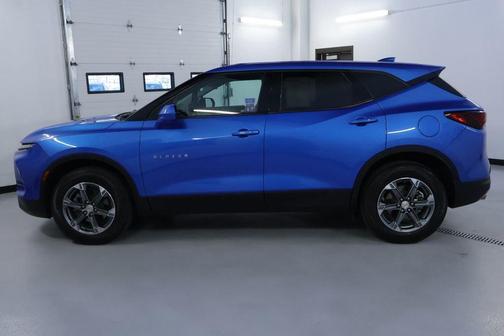 Rip Tide Blue 2024 Chevrolet Blazer LT