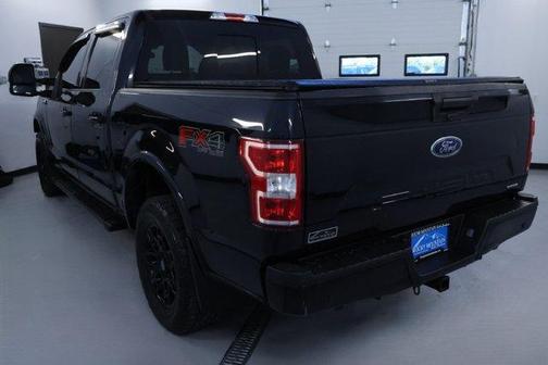 Agate Black Metallic 2020 Ford F-150 XLT
