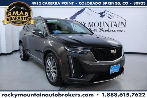 2020 Cadillac XT6 Sport AWD