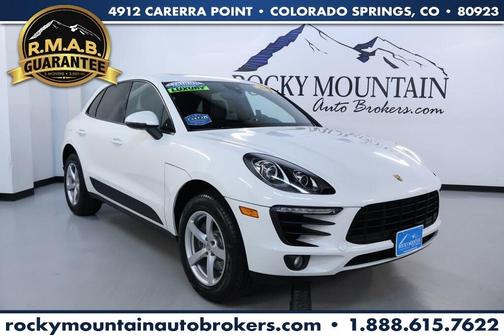 2018 Porsche Macan Base