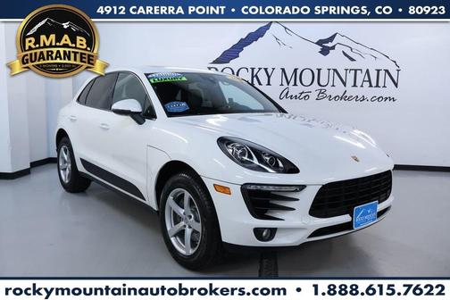 2018 Porsche Macan Base