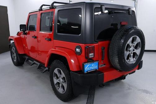 2017 Jeep Wrangler Unlimited Sahara