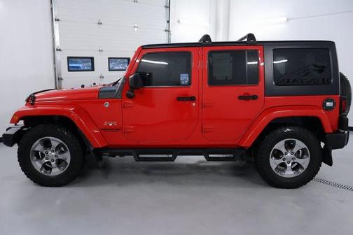 2017 Jeep Wrangler Unlimited Sahara