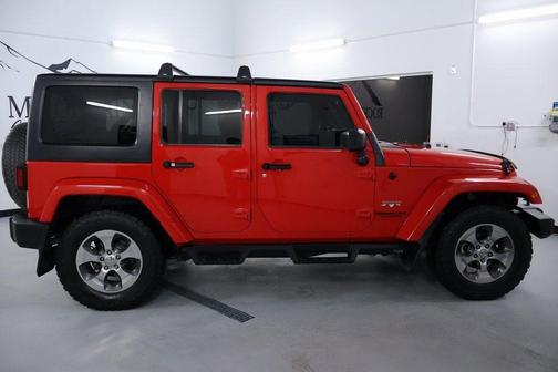 2017 Jeep Wrangler Unlimited Sahara