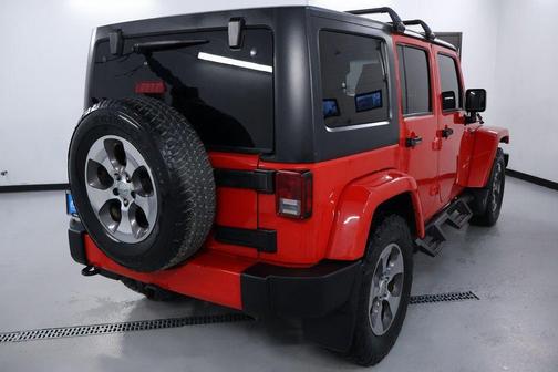 2017 Jeep Wrangler Unlimited Sahara