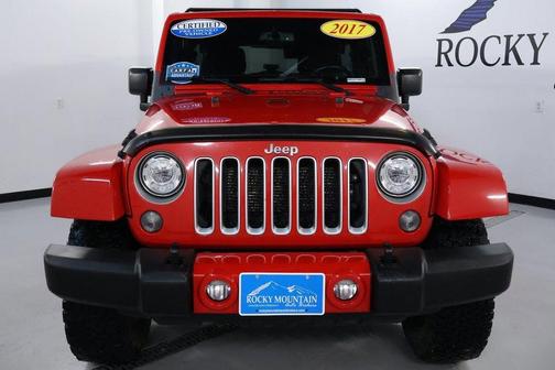 2017 Jeep Wrangler Unlimited Sahara