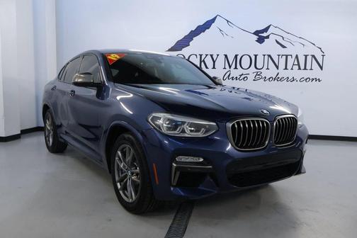 2019 BMW X4 M40i