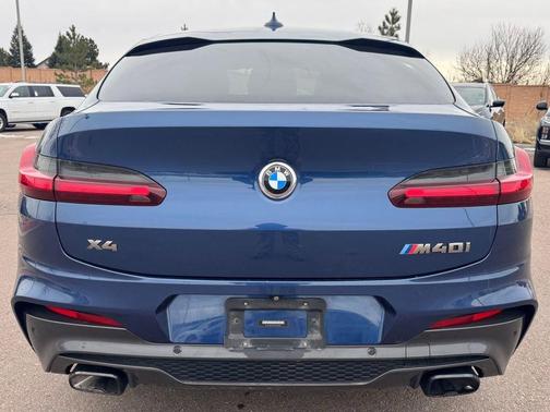 2019 BMW X4 M40i