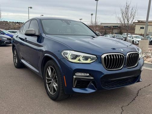 2019 BMW X4 M40i