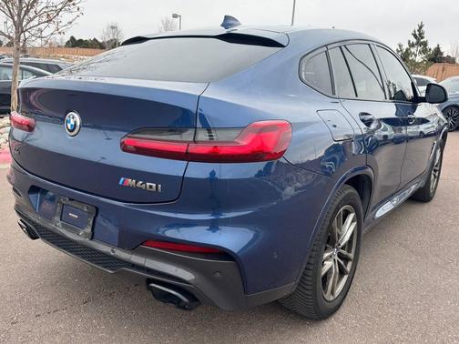 2019 BMW X4 M40i