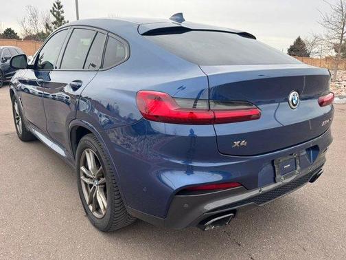 2019 BMW X4 M40i