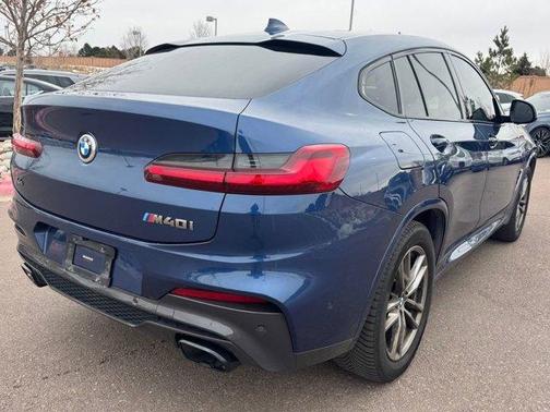 2019 BMW X4 M40i