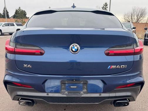 2019 BMW X4 M40i