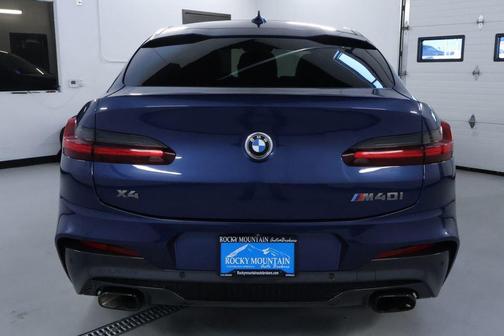 2019 BMW X4 M40i