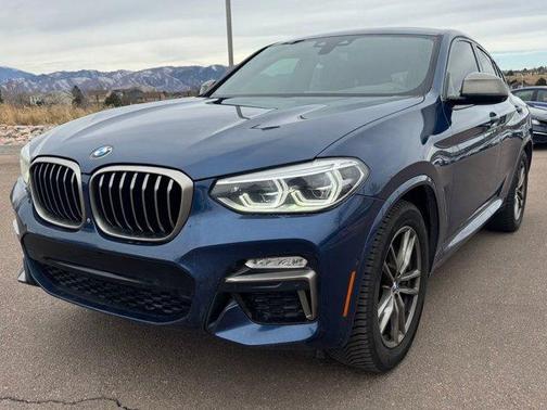 2019 BMW X4 M40i