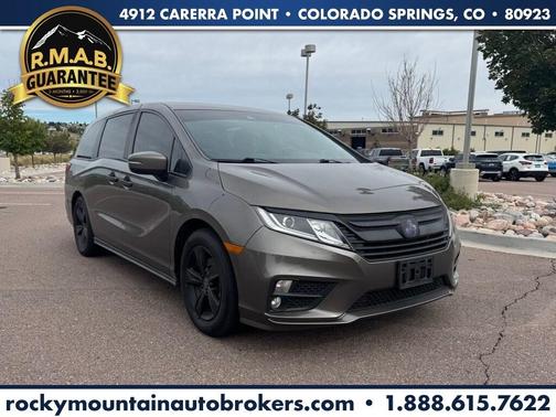 2018 Honda Odyssey EX
