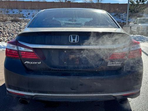 2017 Honda Accord Sport SE