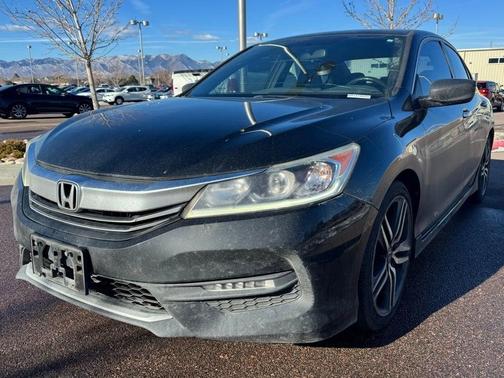 2017 Honda Accord Sport SE