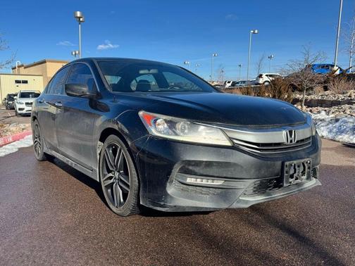 2017 Honda Accord Sport SE