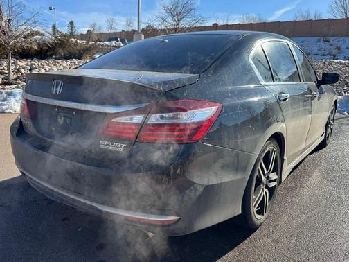 2017 Honda Accord Sport SE