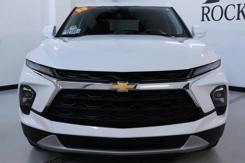 Summit White 2025 Chevrolet Blazer LT