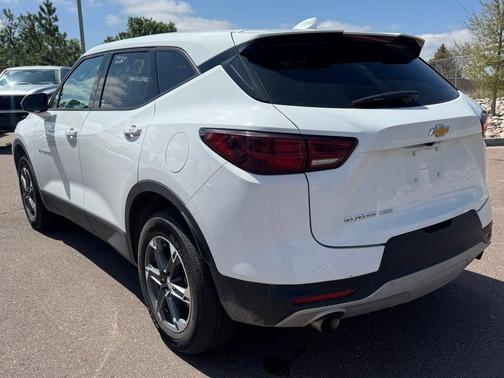 Summit White 2025 Chevrolet Blazer LT