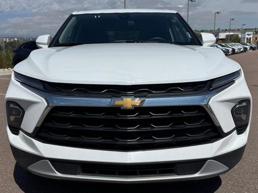 Summit White 2025 Chevrolet Blazer LT