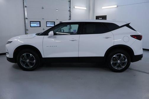 Summit White 2025 Chevrolet Blazer LT
